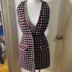 Zara Tweed Vest